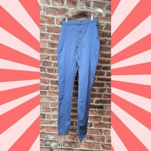 Aphrodite‎ Women’s High-Rise Blue Stretch Jeans Size 11